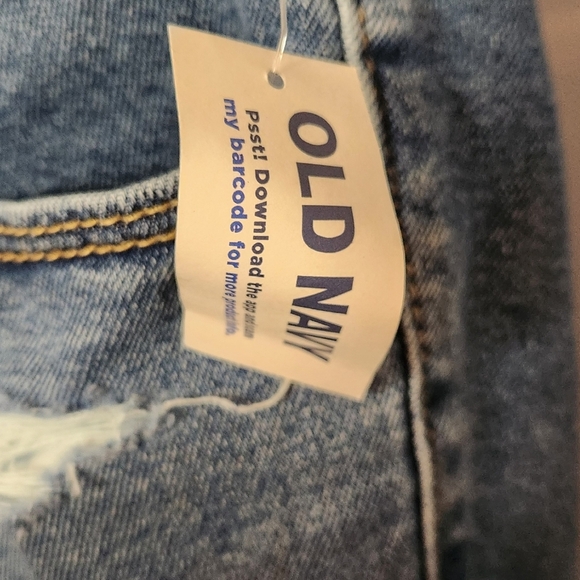 Old Navy Mid-Rise Rockstar Super Skinny Suze 20 Ankle Jeans NWT Robbie Distresse - Picture 5 of 11